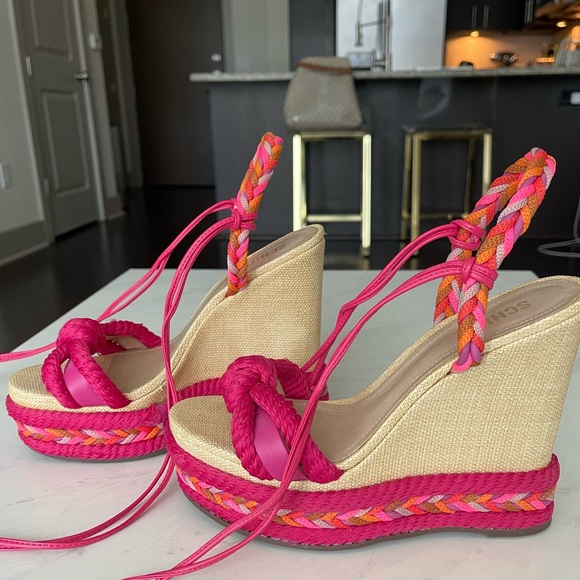 SCHUTZ Mel Platform Pink - Picture 10 of 12